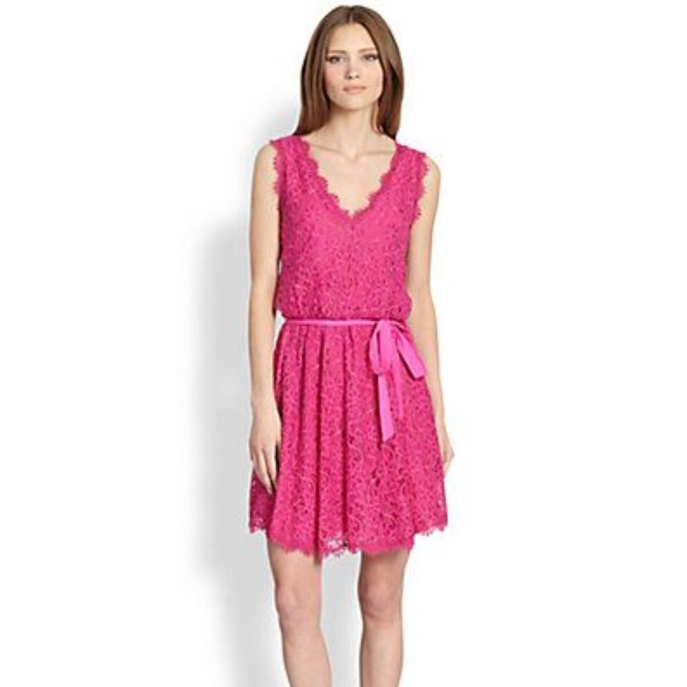 NWT DVF Luella Dress as seen on Hart of Dixie 12.